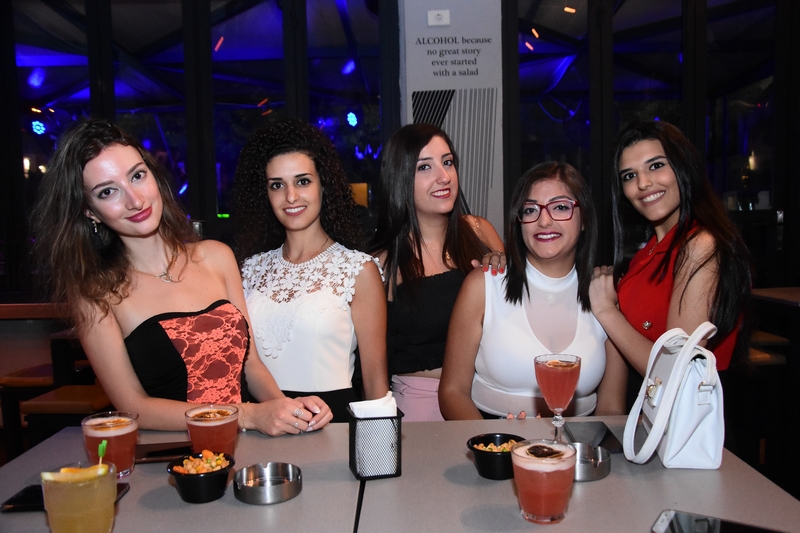 AT Work Beirut on Saturday Night